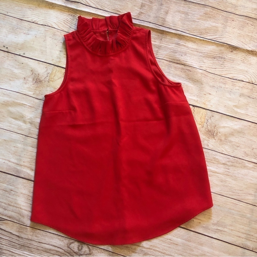 J. Crew Red‎ Tank